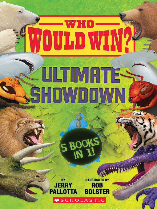 Title details for Ultimate Showdown by Jerry Pallotta - Wait list